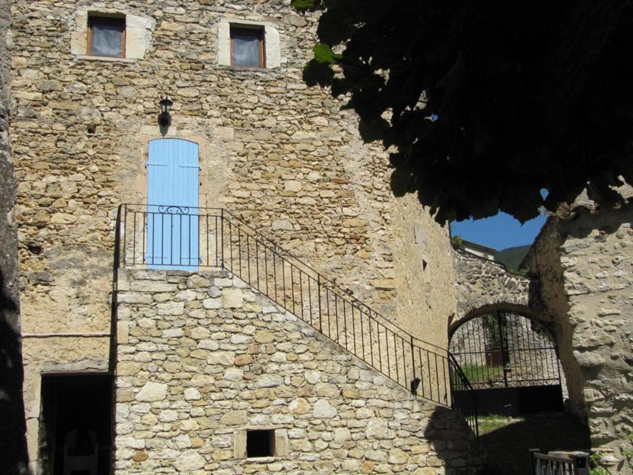 Le Mas Des Restanques Au Poet Laval Villa Le Poët-Laval Exterior foto