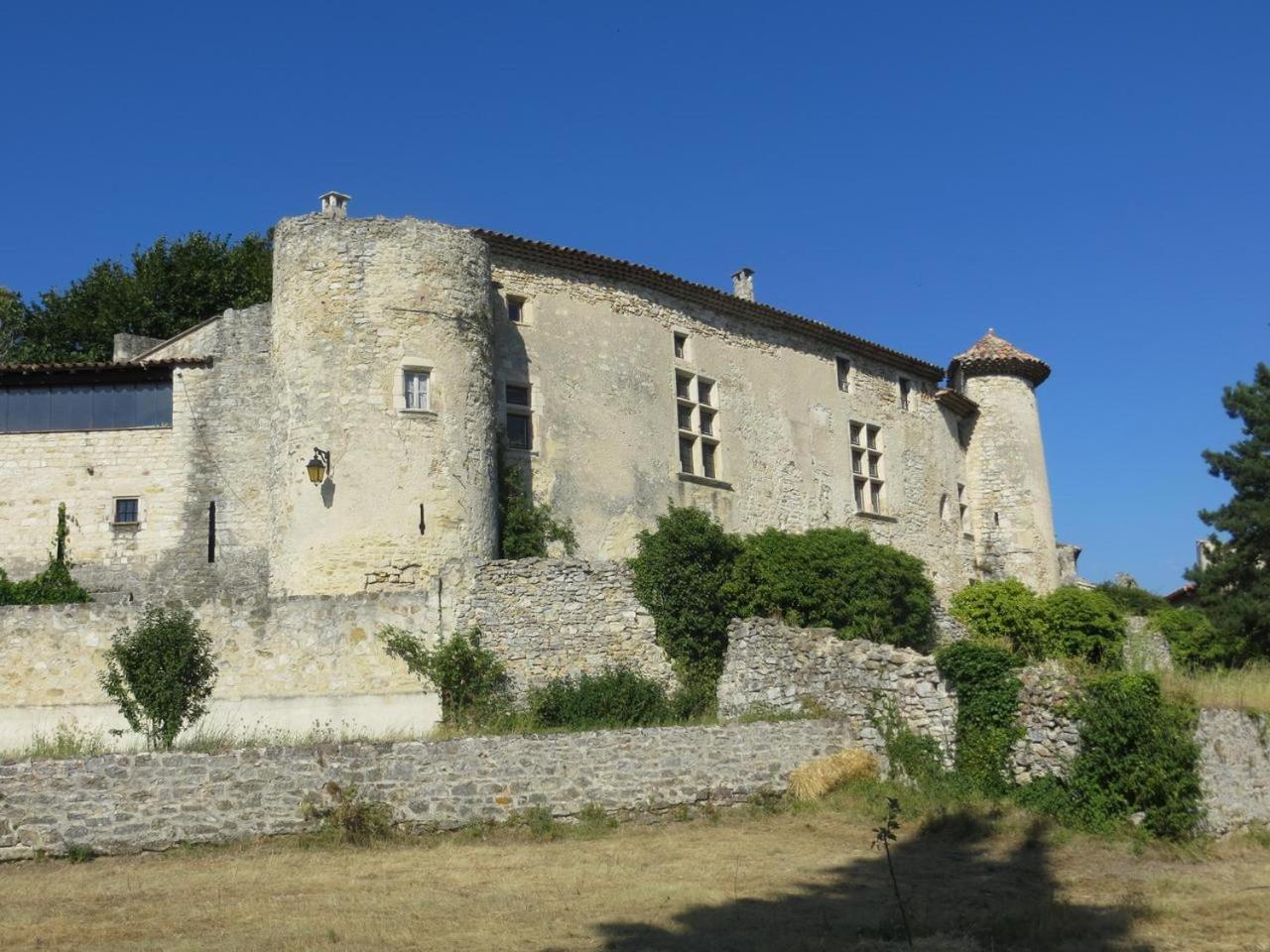 Le Mas Des Restanques Au Poet Laval Villa Le Poët-Laval Exterior foto