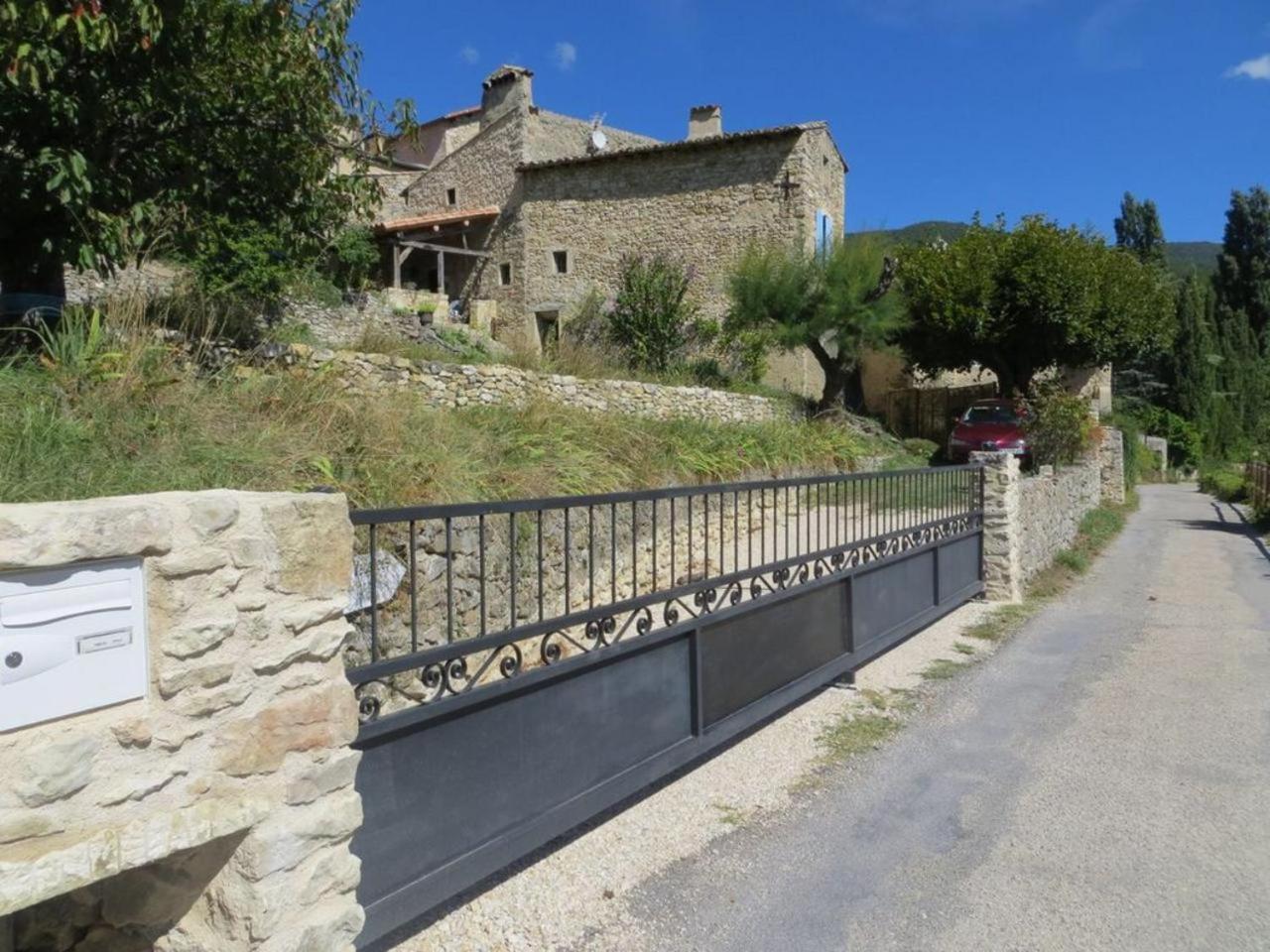 Le Mas Des Restanques Au Poet Laval Villa Le Poët-Laval Exterior foto