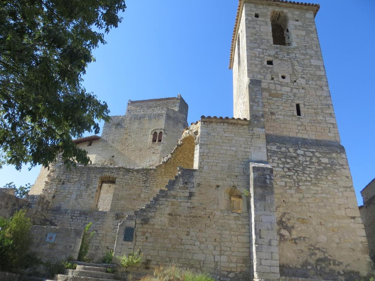 Le Mas Des Restanques Au Poet Laval Villa Le Poët-Laval Exterior foto