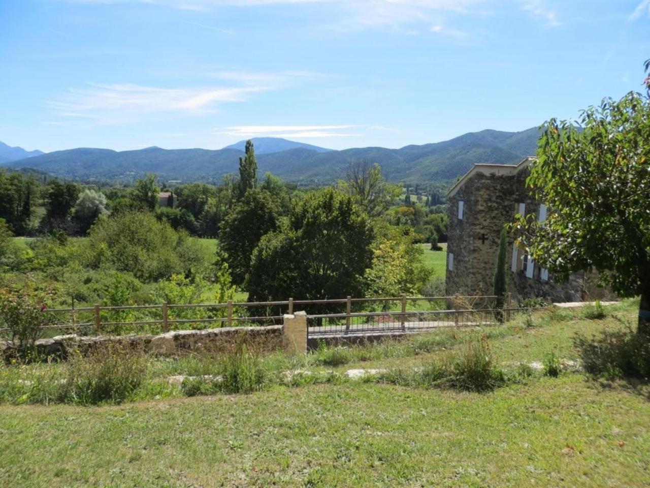 Le Mas Des Restanques Au Poet Laval Villa Le Poët-Laval Exterior foto