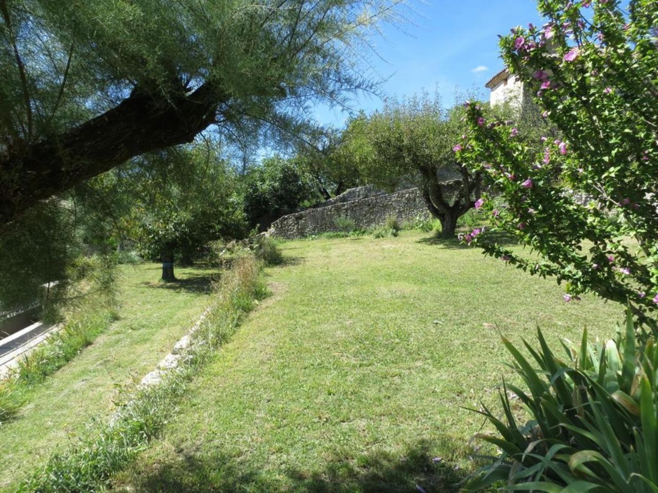 Le Mas Des Restanques Au Poet Laval Villa Le Poët-Laval Exterior foto